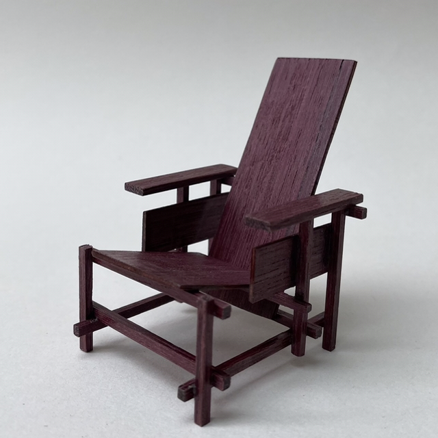 Purpleheart Chair