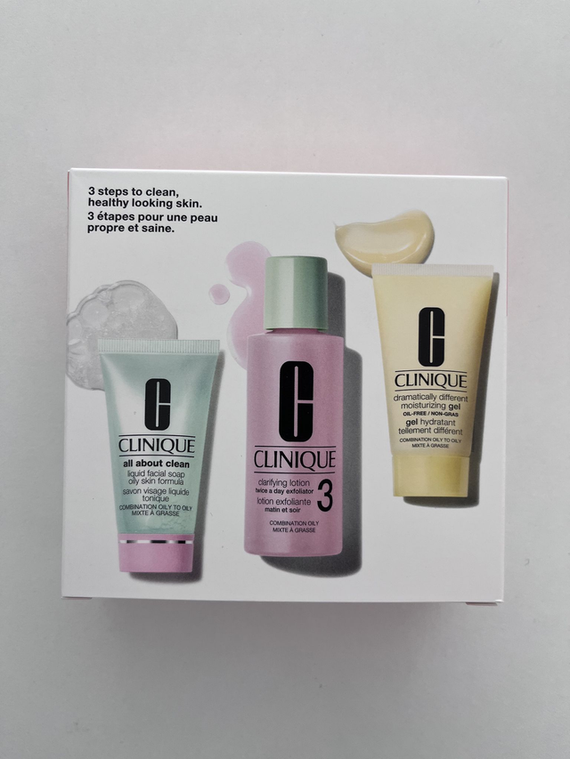 Mini coffret Clinique soin visage 