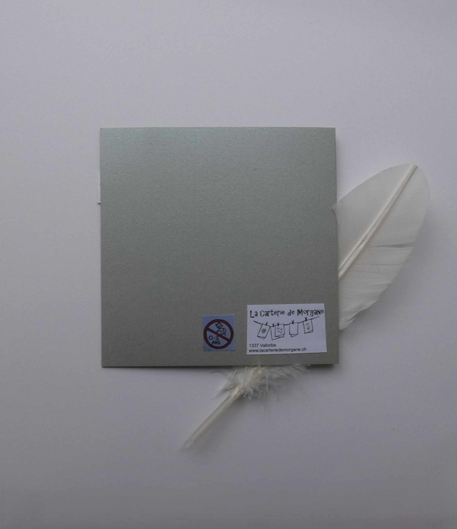 Le traîneau s'envole (carte à tirette)