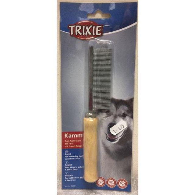 Trixie verzorgingskam fijn