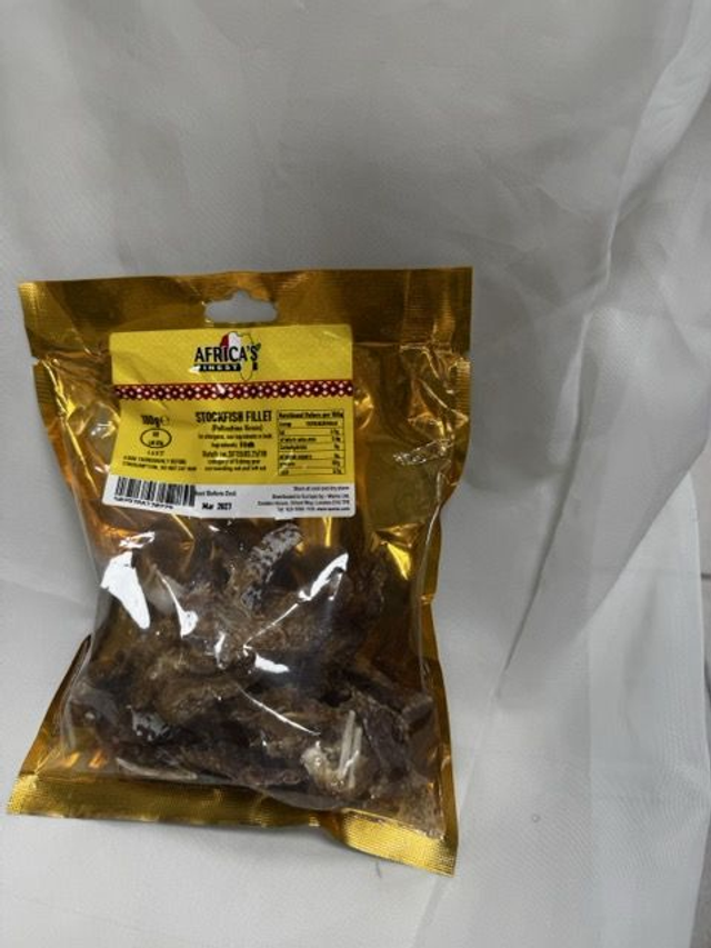 AF STOCKFISH FILLET 100G