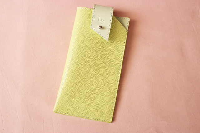 Etui à Lunettes - VertAnis