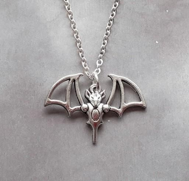 Bat Necklace 