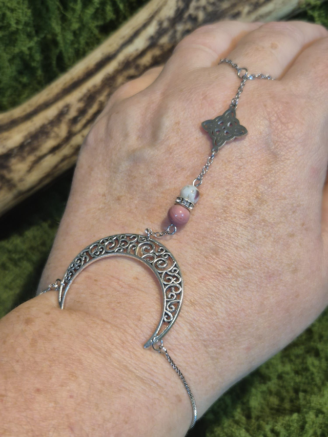 Serment Lunaire - Collection Voile de Main