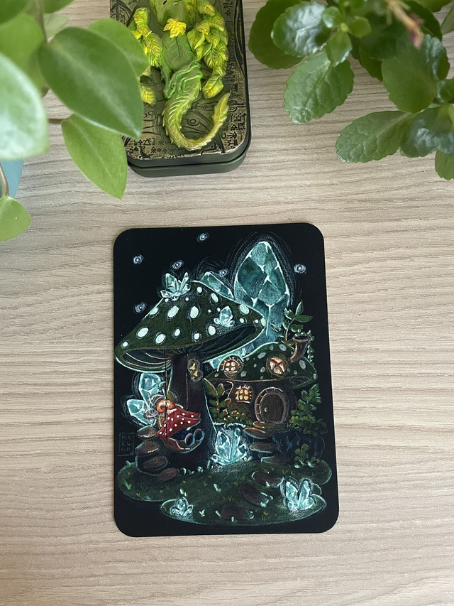esprits forêt magique
