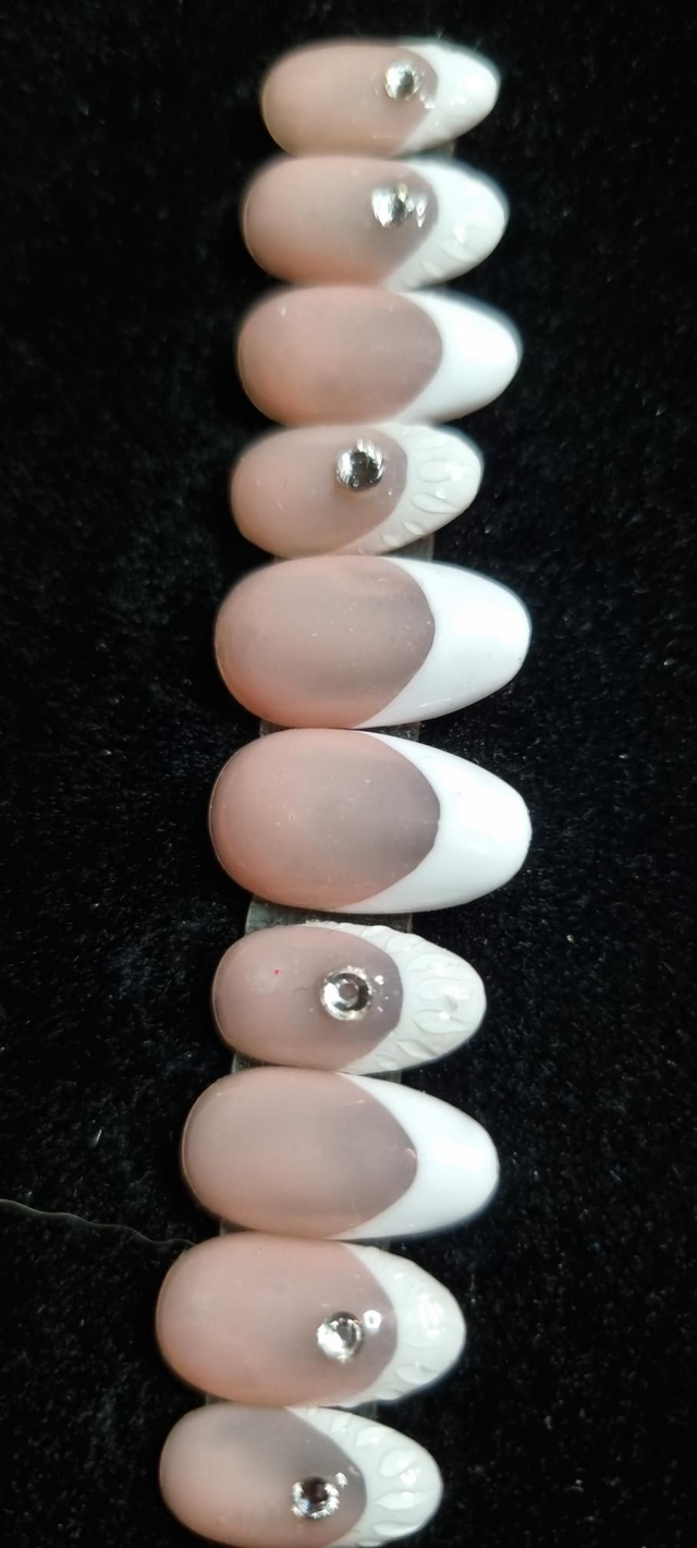 French Coquillage white