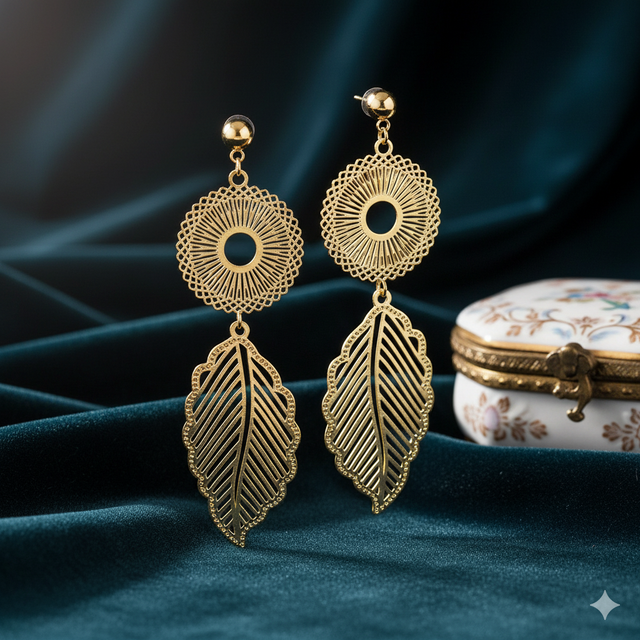 Boucles d'oreilles Coachella 