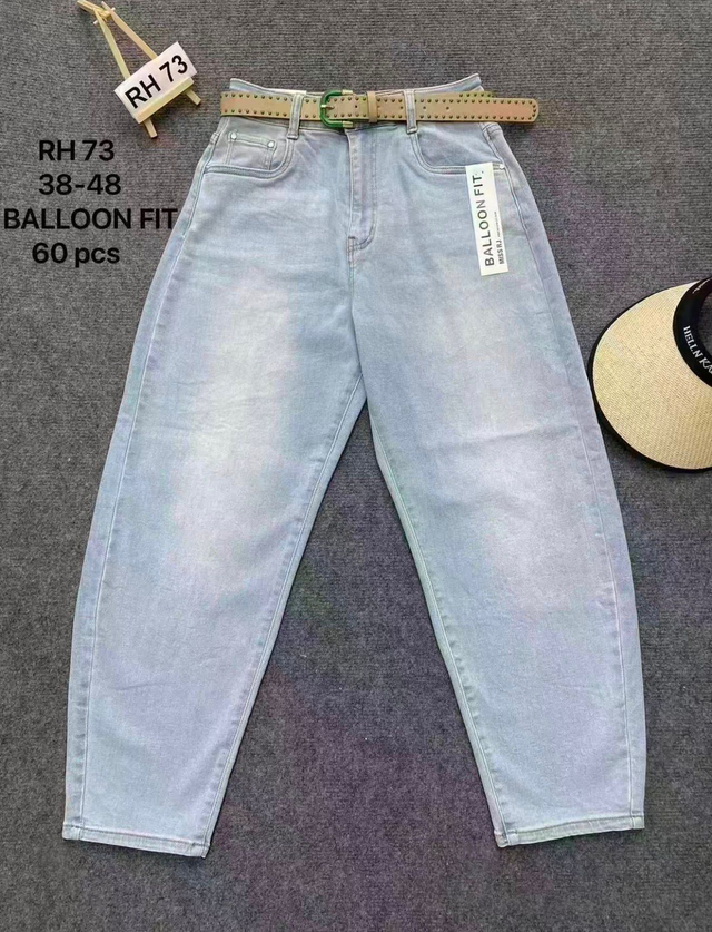 Ballon jeans Eva - licht blauw