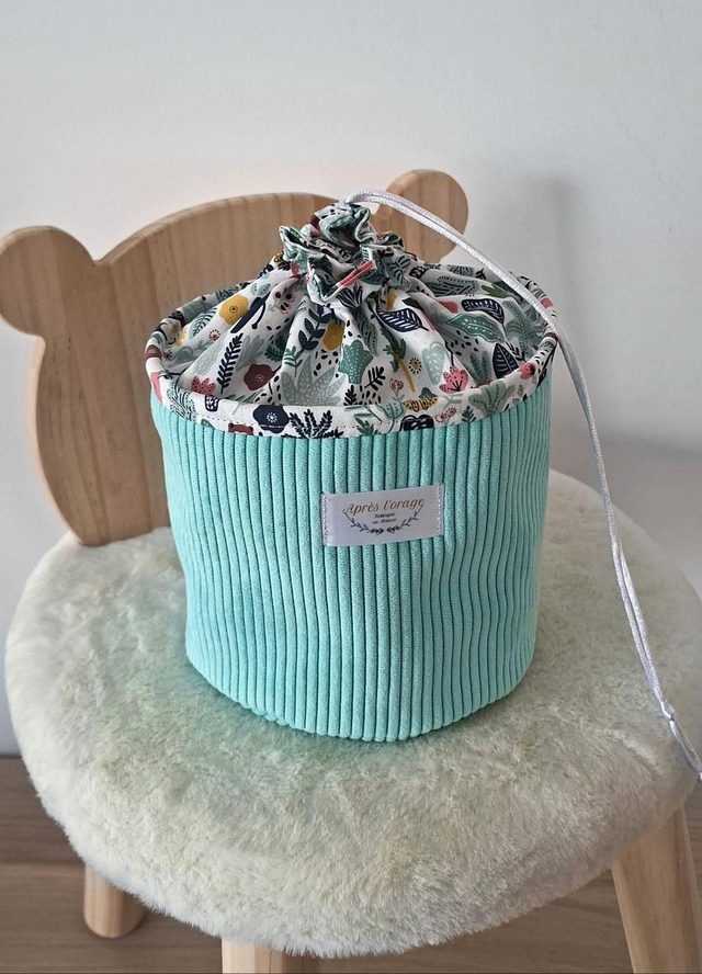 Pochon grand format avec ou sans lingettes