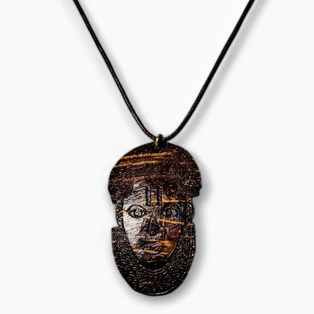 Queen Idia of Benin Pendant Necklace Small
