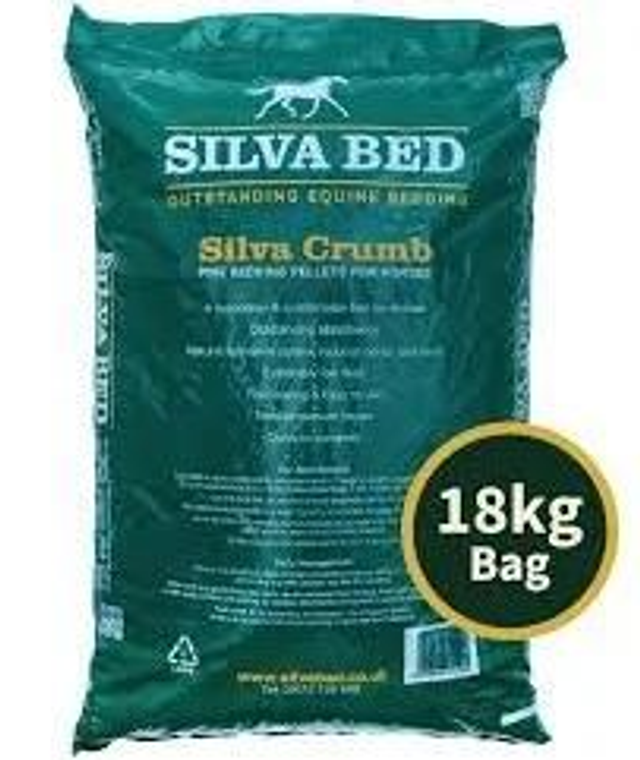 Silva Crumb Wood Bedding Pellets