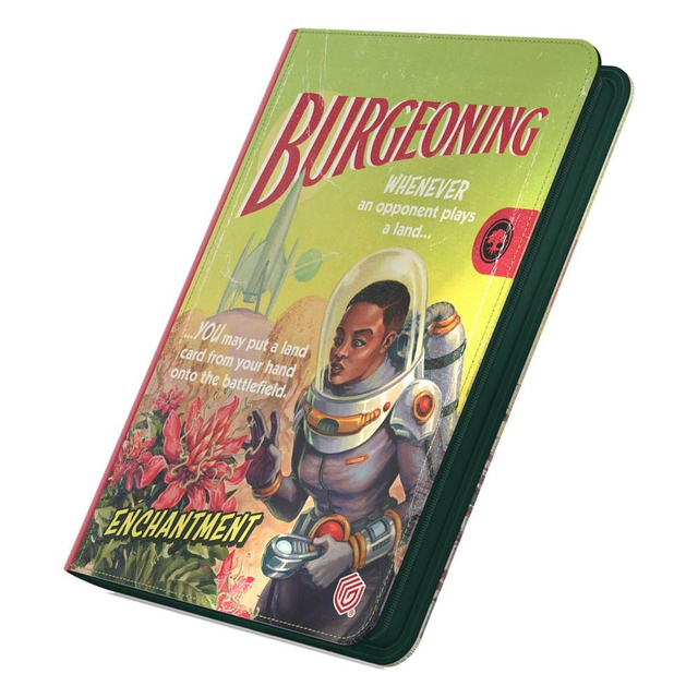 Ultimate Guard: Zipfolio 360 Xenoskin MtG "Edge of Eternities" - Burgeoning