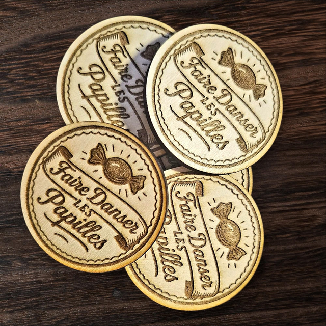 Goodies base de magnets ou portes clés pour les PRO