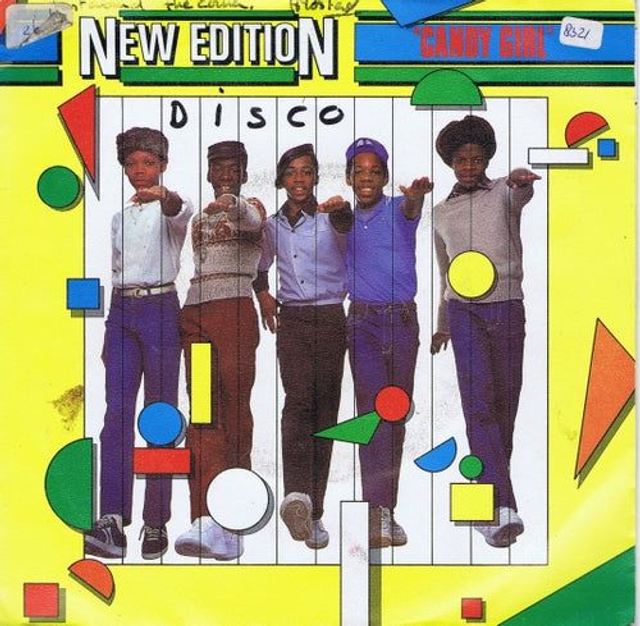 New Edition - Candy Girl