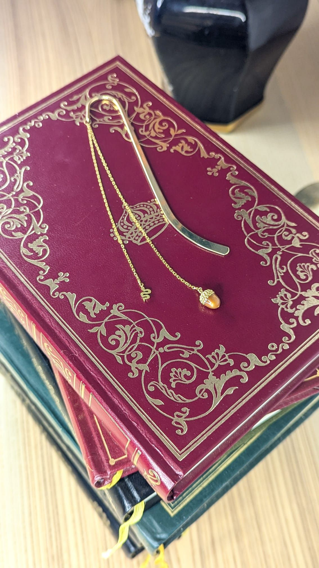 Marque-page Gland et serpent