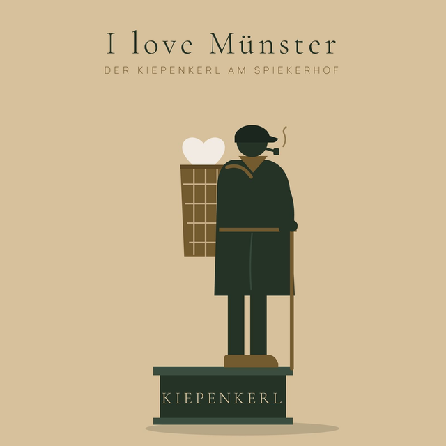 I love Münster – Kiepenkerl