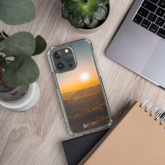 Cover iPhone in silicone landscape sunset