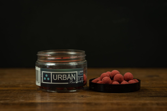 Urban Bait Red Spicy washed out pop ups