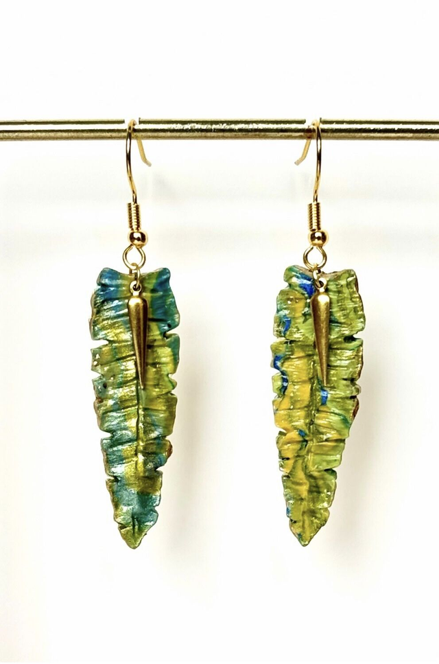 Boucles « Sortilège Végétal »