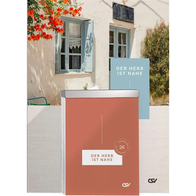 Der Herr Ist Nahe 2026 - Abreißkalender