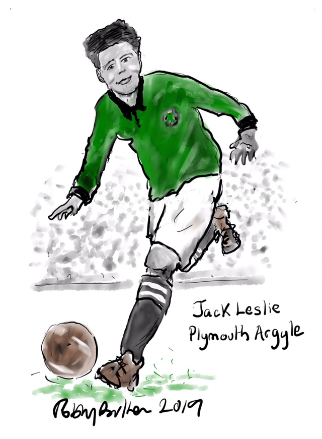 Rob Bullen's Ltd. Edition Jack Leslie Print (Argyle)