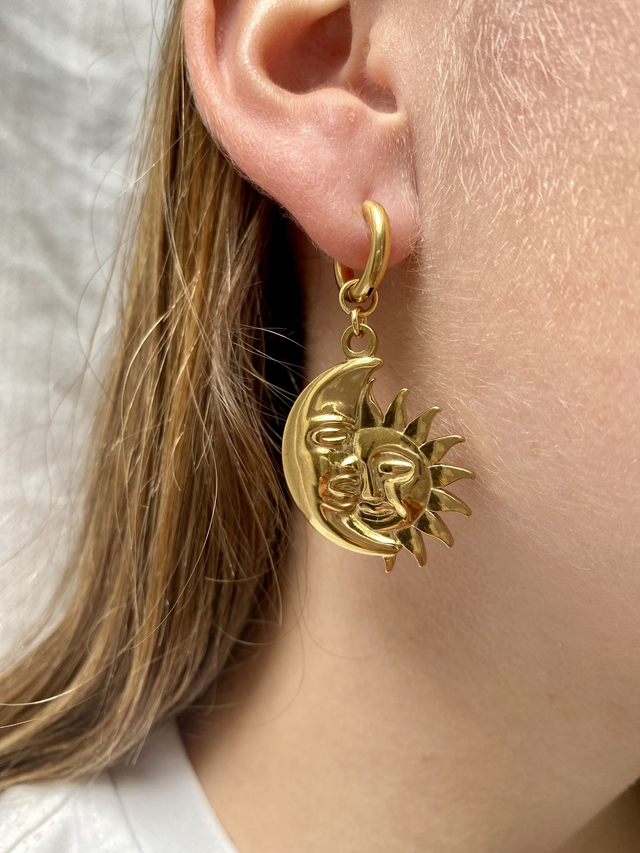 Boucles d'oreilles Solune