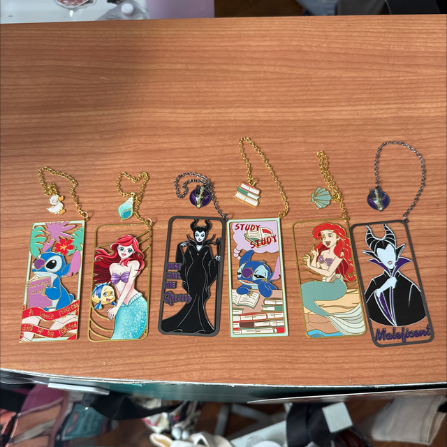 Disney Metal Bookmark 