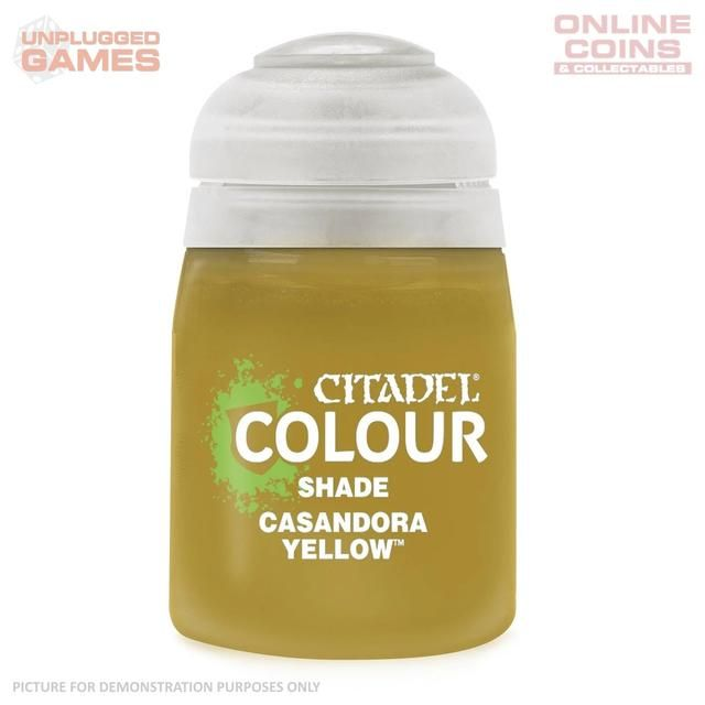 Games Workshop Citadel Shade - 24-18 Casandora Yellow