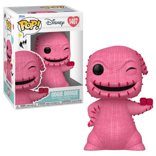 Funko POP ! Oogie Boogie Valentines Nightmare Before Christmas
