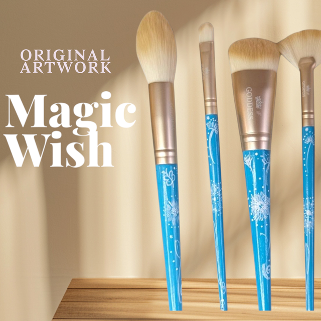 Magic Wish 10 piece Brush Set 