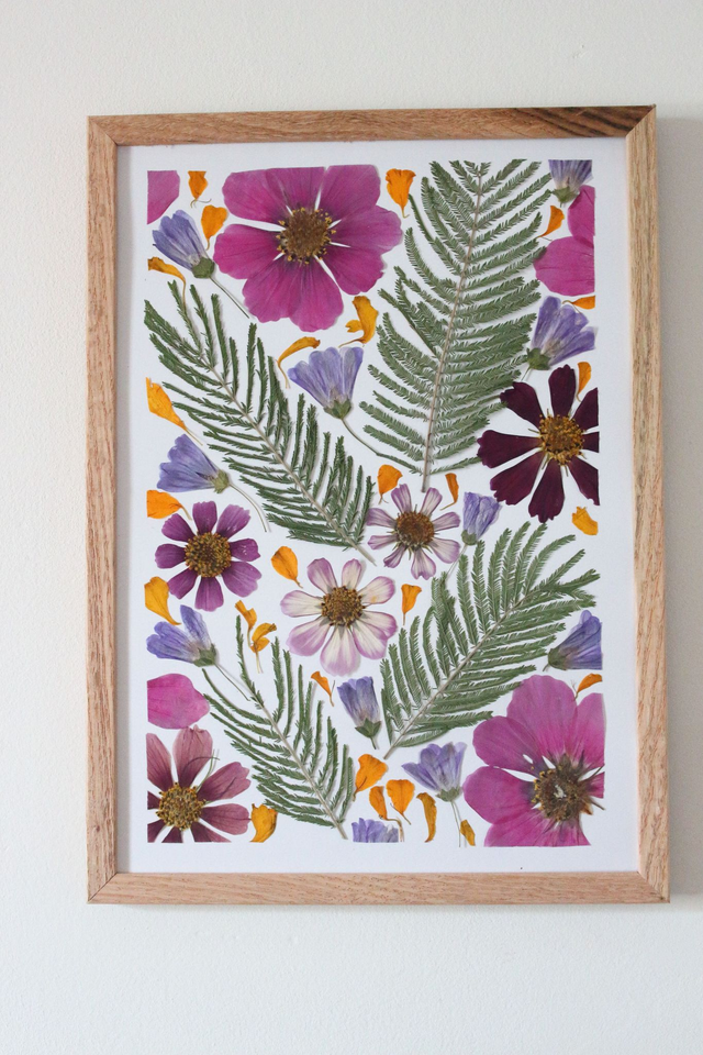 Envolée fleurie n°3