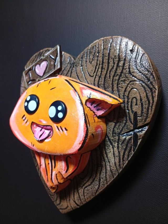 KawaTrophy™ – Gamme Valentin (Orange)