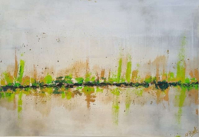 PYROTECHNIQUE 7 - 92 x 65 cm