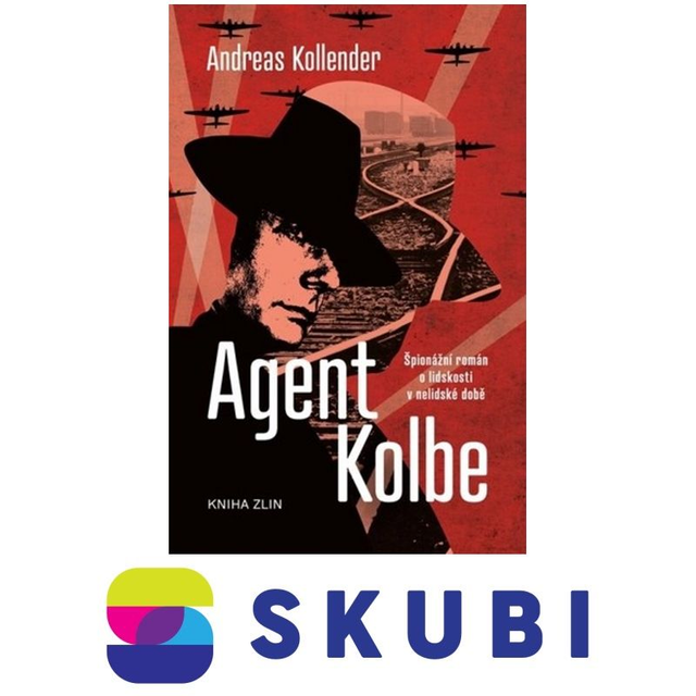 Kniha Agent Kolbe - Andreas Kollender