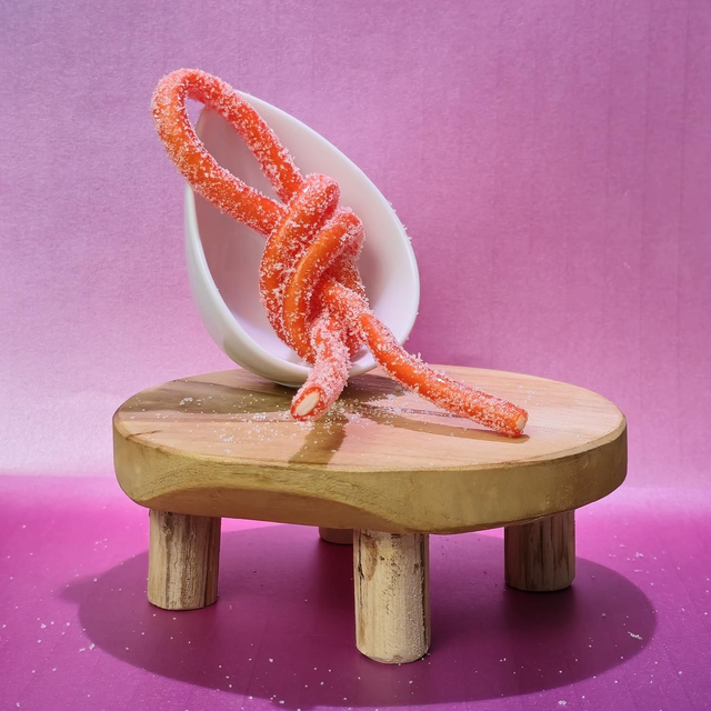 Maxi Câbles Acidulé - Orangina