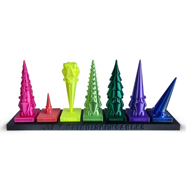 Les 7 NainCroyables petits 