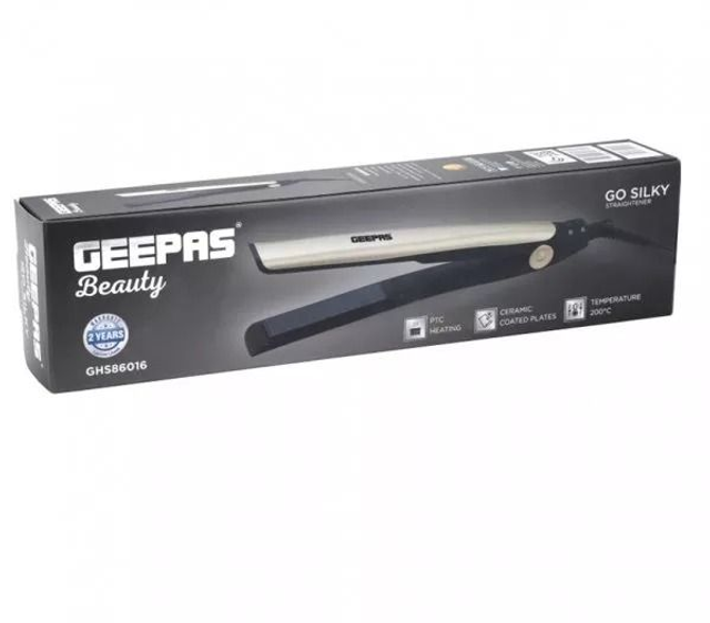 Geepas: Go Silky Straightener GHS86016