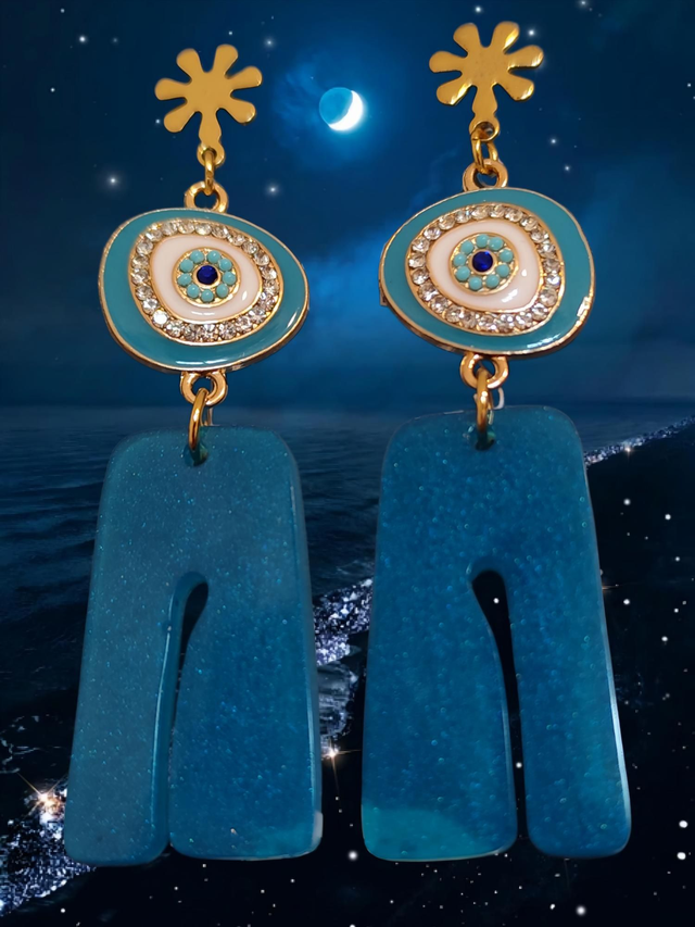 Boucles d'oreilles 'Meridional'