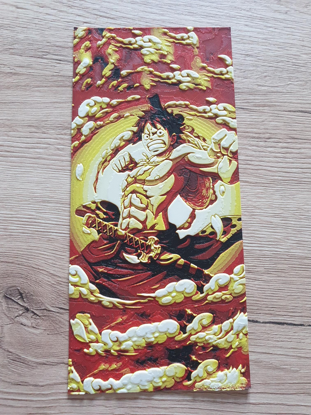 Plaque Deco one piece 2