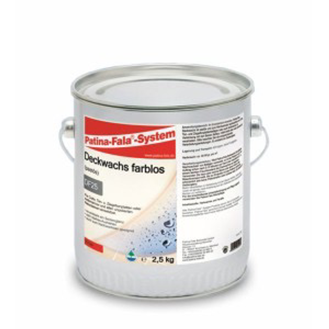 Deckwachs farblos (pastös)