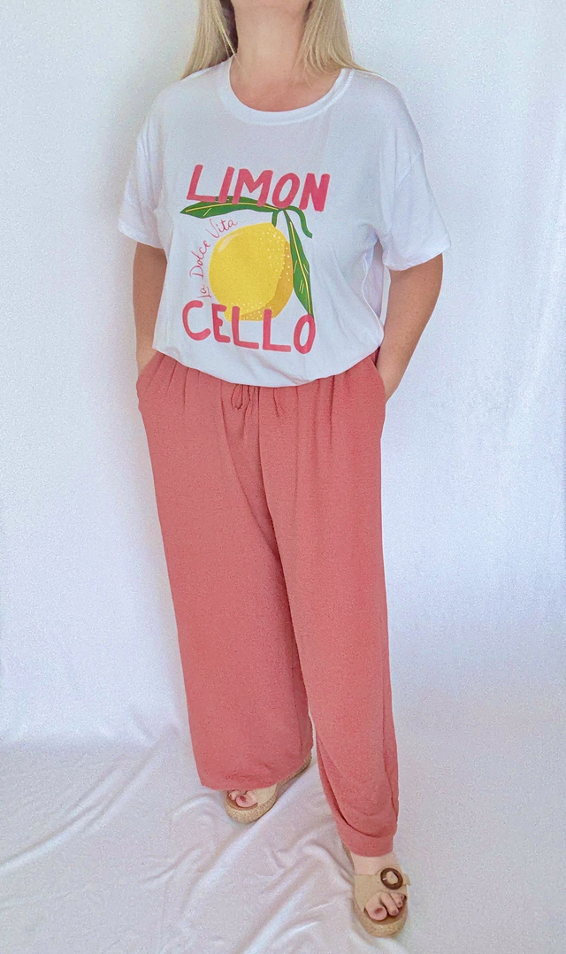 T-Shirt Blanc Lemon GT