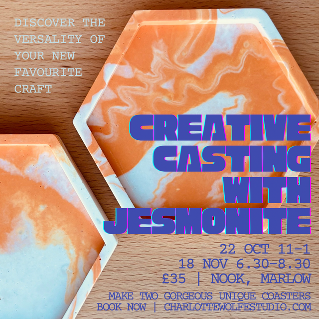 Coaster workshop | 19 Nov 2025 | Nook
