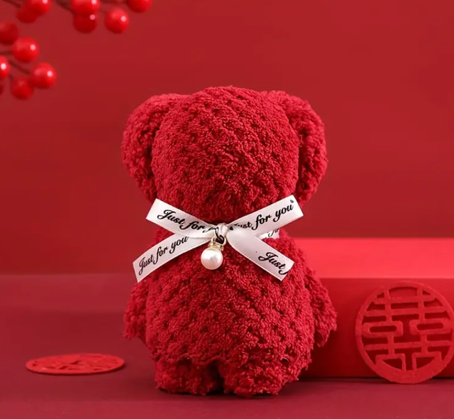 Little Bear Face Towel