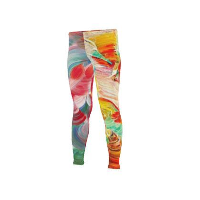 Legging "Carla" fillette en velours ou jersey du 5 ans au 14 ans
