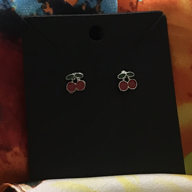 Children-Adult Studs -Red - CASER05