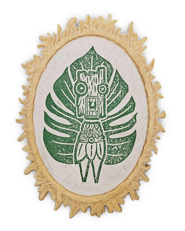 Linogravure | Esprit de la Forêt - Mango