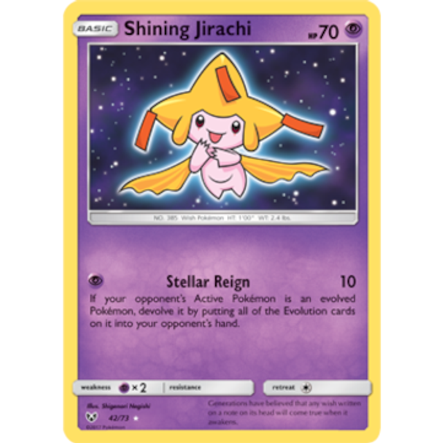 Shining Legends: Shining Jirachi 42/73