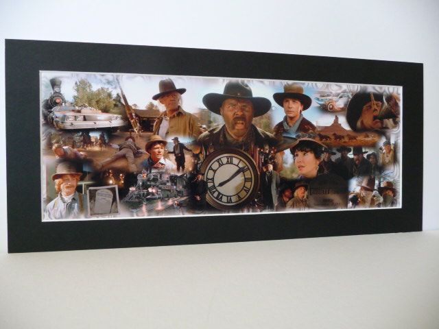 Back to the Future III Print
