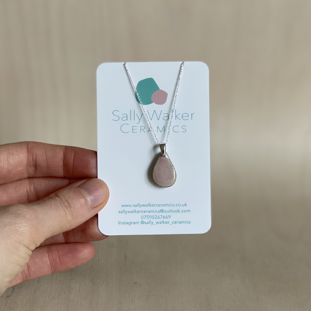 Small drop pendant