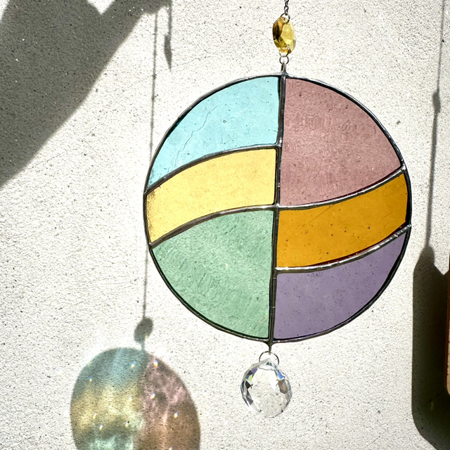 Attrape soleil Patch (pastel)